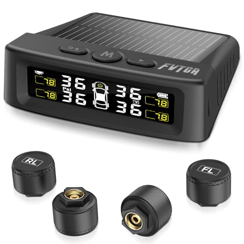 Sistema de monitoreo de presión de neumáticos: TPMS con carg