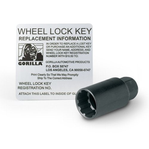 24 tuercas ciegas Gorilla Automotive, 13/16 pulgadas (2 cm)