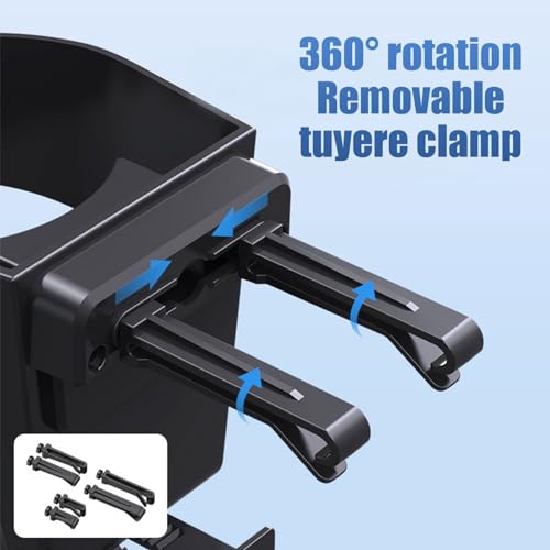 1 soporte para taza de ventilación de aire acondicionado de