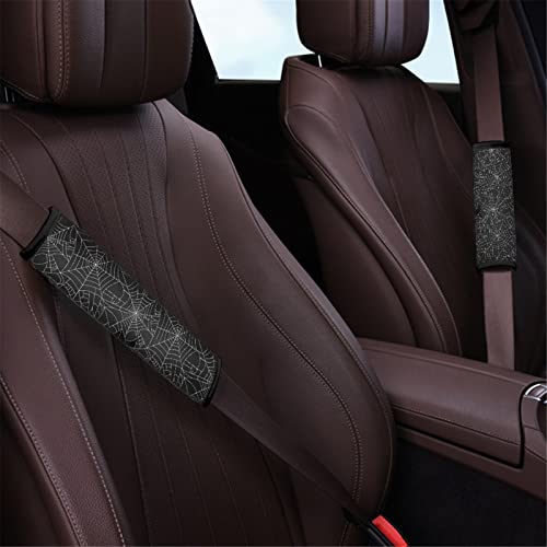 Forchrinse Almohadillas suaves para cinturón de seguridad de