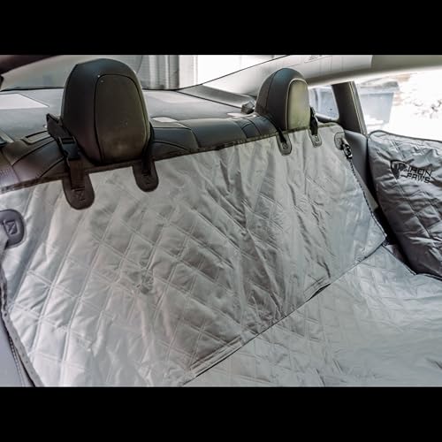Funda de asiento de automóvil para perro con protector de ar