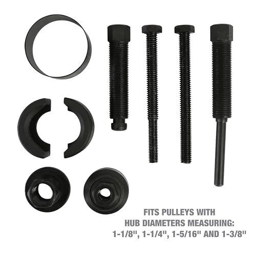 OEMTOOLS 37031 Kit de extractor e instalador de poleas de di