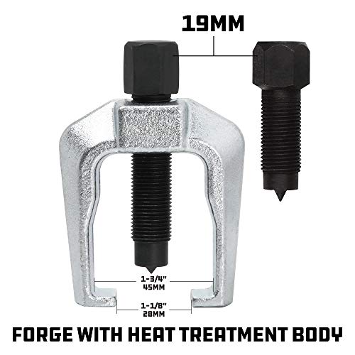 Powerbuilt 648692 Extractor de barra de acoplamiento, 2 piez