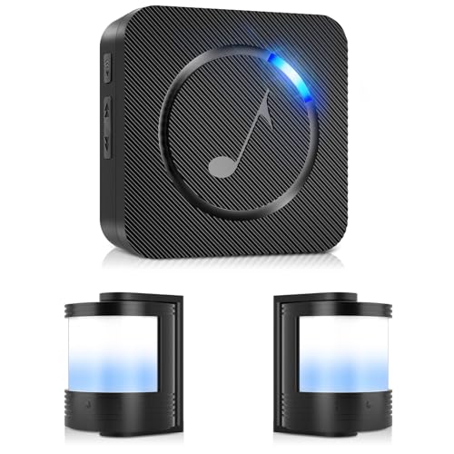 Sensor de movimiento inalámbrico de tamaño mini, detector de