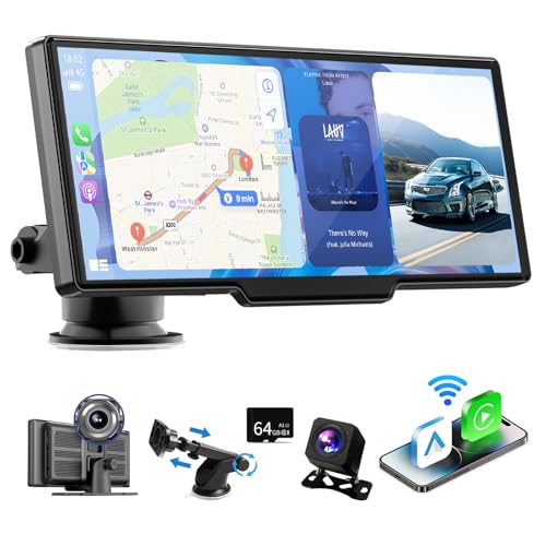 Pantalla Carplay inalámbrica para automóvil, Carplay portáti