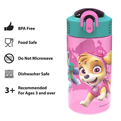 Zak Designs - Cubierta de plástico duradera para niños y aro