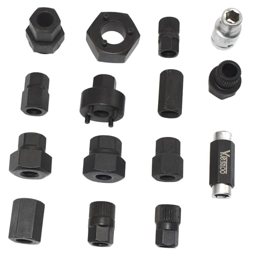 Kit de herramientas de extracción de polea de alternador de