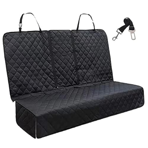 Funda de asiento de coche para perro, funda para asiento tra