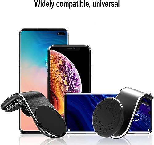 Jowxsx Soporte universal para teléfono con clip de ventilaci