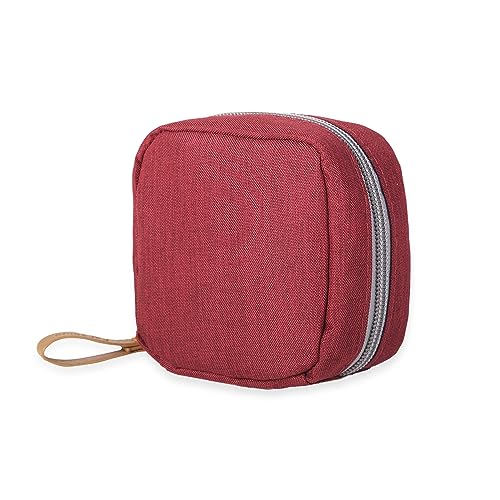 Hekyip Mini bolsa de cosméticos, bolsa de maquillaje de viaj