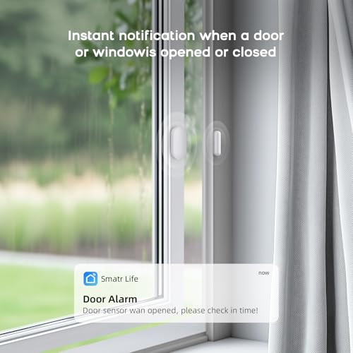 LWOHSI Sistema de seguridad para el hogar, sistema de alarma