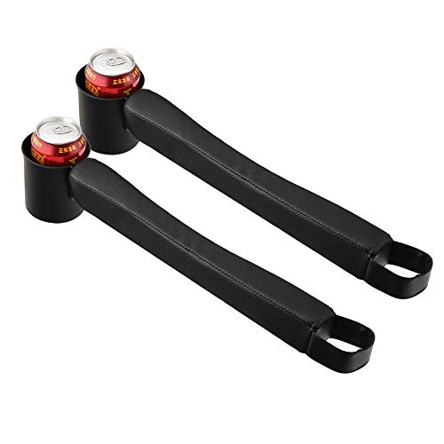 Supin - Juego de 2 fundas de piel sintética para asiento de