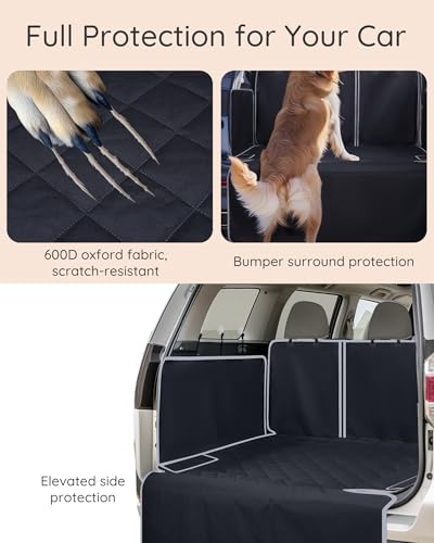 Forro de carga para SUV, impermeable, resistente a los araña