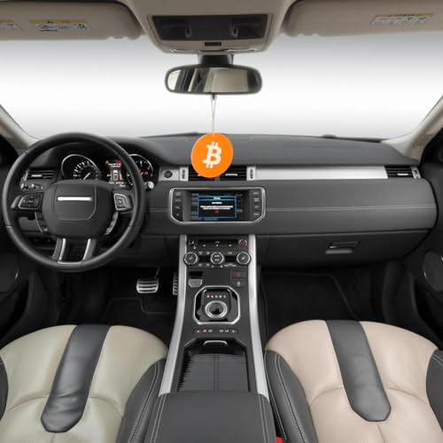Los ambientadores de coche Bitcoin viajan con estilo con Bit