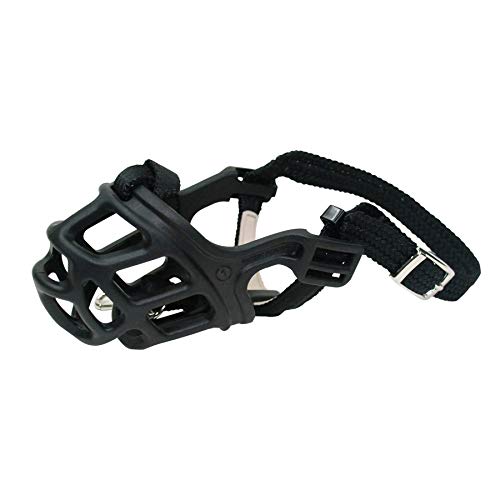 ZEUS Bozal Alpha TPR para perros pequeños, diseño de ajuste