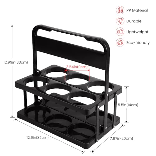 BODAON Portabebés con asa, Porta vasos de plástico para bebi