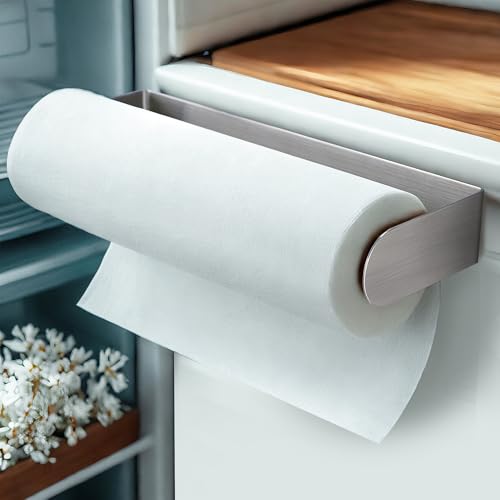 YIGII Soporte magnético para toallas de papel, multifunciona