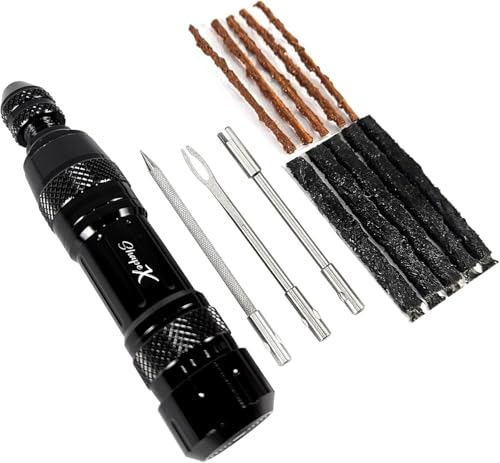 ShapeX Kit de reparación de neumáticos sin cámara para cicli