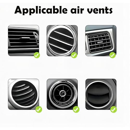 Clips de ventilación para difusor de aceite esencial de arom