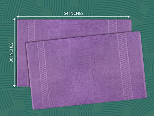 ZUPERIA Paquete de 7 toallas de baño de 30 x 54 pulgadas, ul
