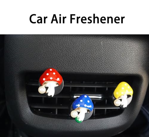 Clips de ventilación para ambientador de automóvil en forma