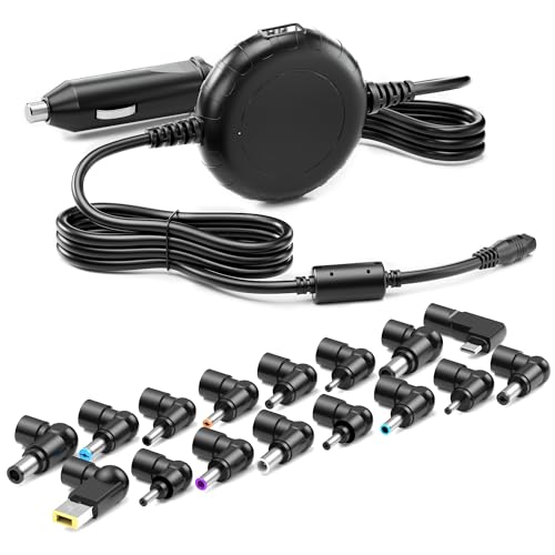 Powseed Cargador de coche portátil de 100 W 90 W 65 W USB C