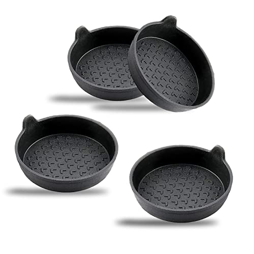 Posavasos Hplder para automóvil, paquete de 4, posavasos uni