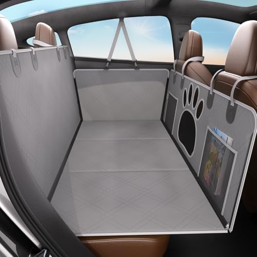 TOOLIOM Funda de asiento de automóvil para perro, parte infe