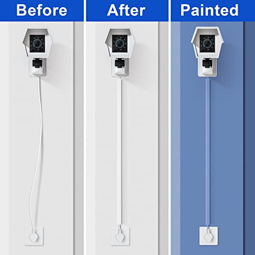 ZhiYo Mini cable oculto – Cubierta de cable autoadhesiva de