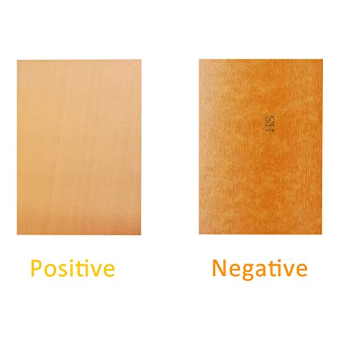 YUNGUI 15 piezas FR4 cobre revestido en blanco PCB, 3.937 x