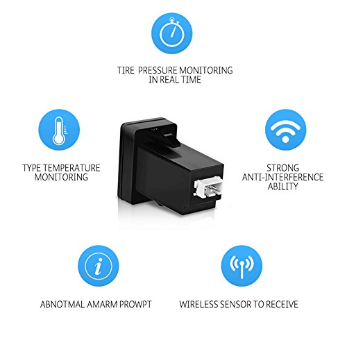 U912 Sistema de monitoreo de presión de neumáticos personali
