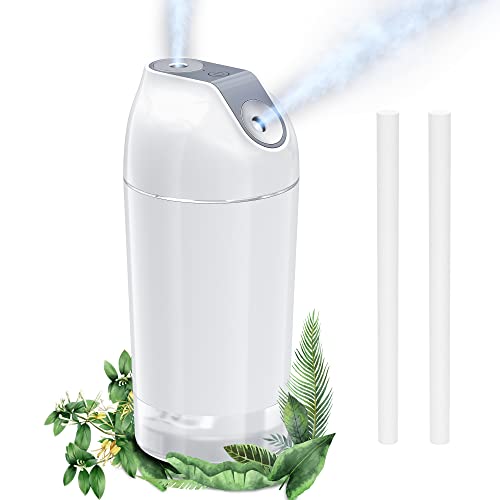 Mini humidificador, funciona con pilas, 16.2 fl oz, pequeño