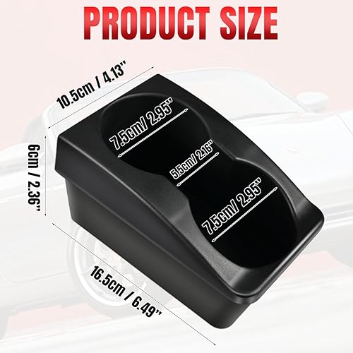Portavasos para Porsche Boxster 986 (1997-2004) y 911 996 (1