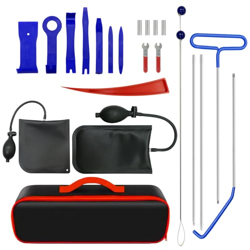 Tekeviss Juego de herramientas automotrices portátiles, 22 p