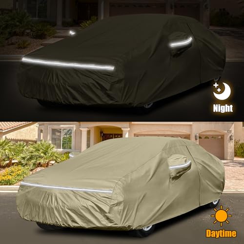Fundas impermeables para automóvil de repuesto para Ford Mus