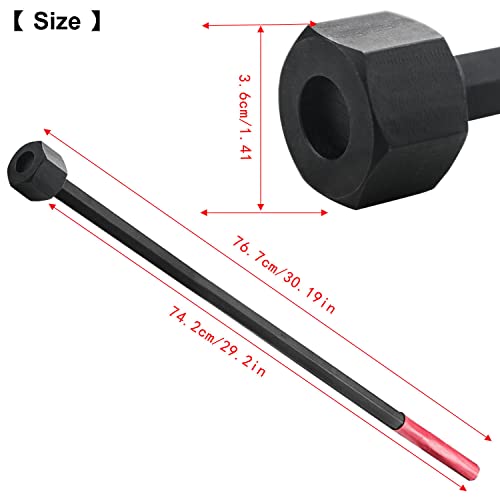 Llave de precarga de rodamiento diferencial 6602 compatible