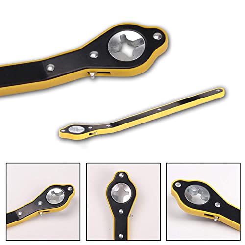 MR CARTOOL Auto ahorro de mano de obra Jack trinquete mango