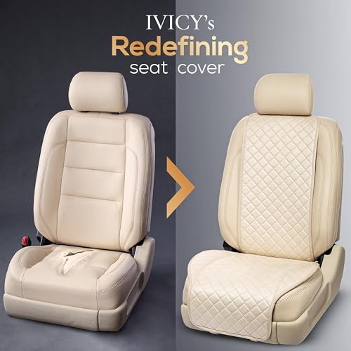 Ivicy. - Funda para asiento de auto de primera calidad, prot