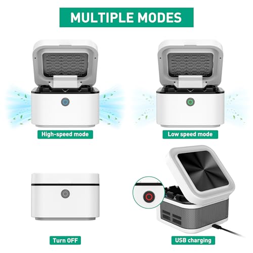Purificador de aire 2 en 1, cenicero multifuncional sin humo