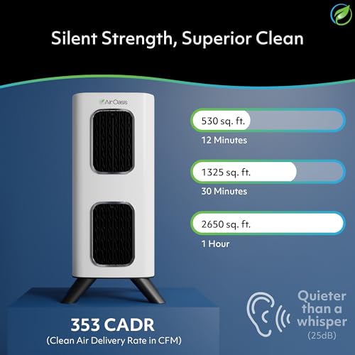iAdaptAir 2.0 H13 - Filtro HEPA purificador de aire que redu