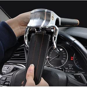 Cerradura para volante de automóvil, plegable, antirrobo, se