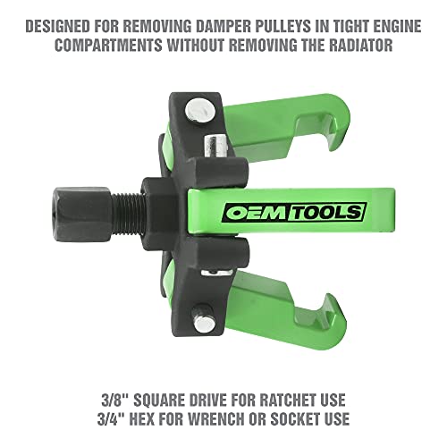 OEMTOOLS 25090 juego de tirador de equilibrio armónico