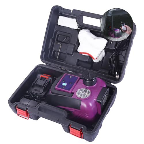 Gato hidráulico recargable para coche, gato eléctrico de pis