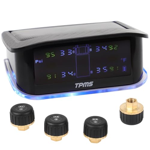 Sistema de monitoreo de presión de neumáticos, pantalla LCD
