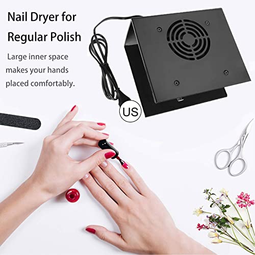 Secador de uñas para gel y esmalte regular, secadora profesi