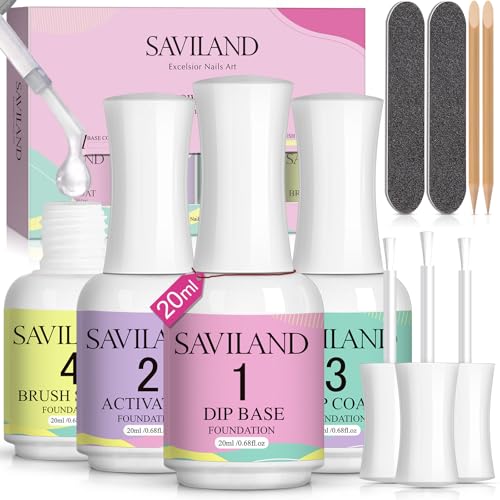 SAVILAND Juego líquido de polvo de inmersión: 0.7 fl oz Ulti