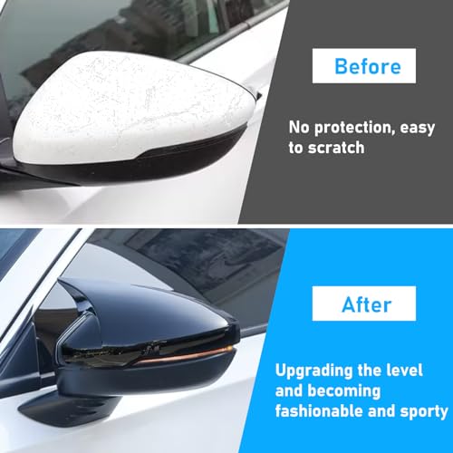 Yumzeco Compatible con Honda Accord 2018-2022 - Cubierta de