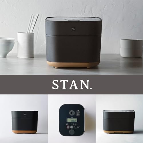 Zojirushi IH Olla arrocera (5.5Go / 1.0L) Stan. (negro) NW-S