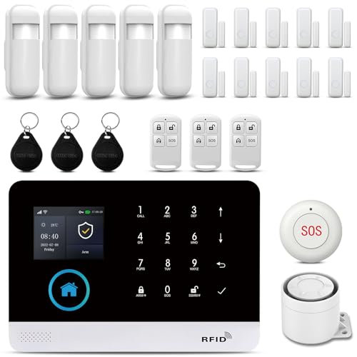 Sistema de alarma inalámbrico para seguridad del hogar, sist