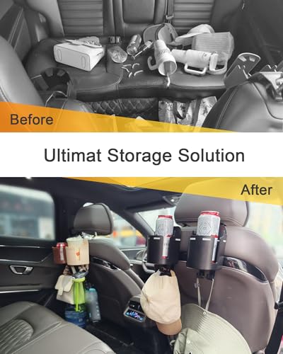Soporte para reposacabezas de 3.7 pulgadas para asiento tras